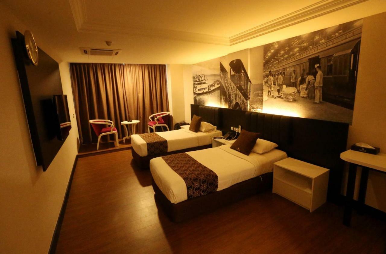 בוקיט מרטג'אם Golden Nasmir Hotel מראה חיצוני תמונה