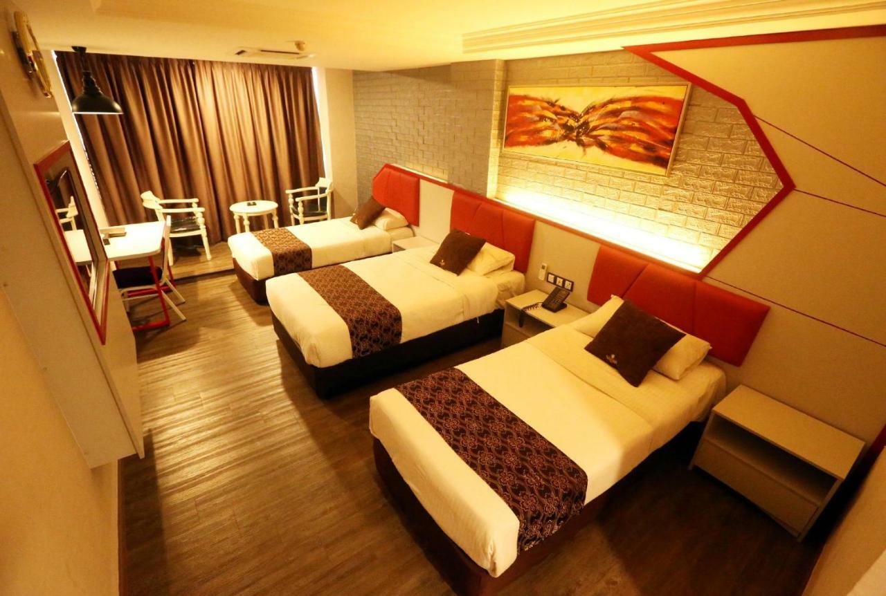 בוקיט מרטג'אם Golden Nasmir Hotel מראה חיצוני תמונה