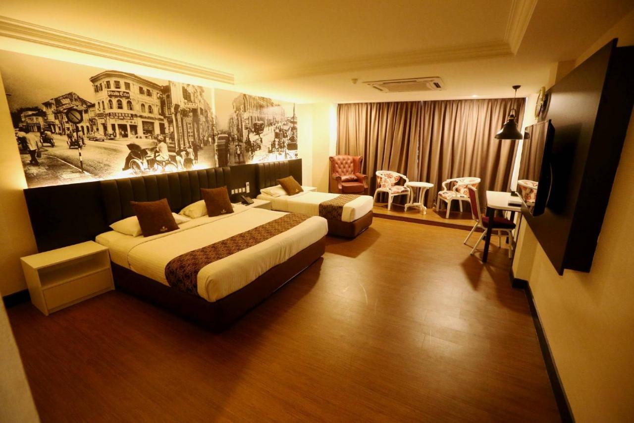 בוקיט מרטג'אם Golden Nasmir Hotel מראה חיצוני תמונה